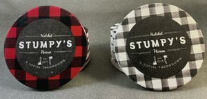 Car Coasters 2 pk